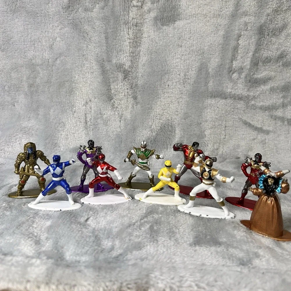 Jada Toys Power Rangers 10‎ Nano MetalFigs Mini-Figure Die-Cast